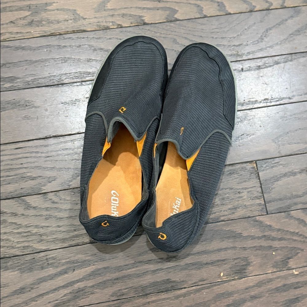 Olukai Lae'ahi Clay Slip On Mesh Loafer Mens Size 13